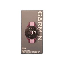 NEW Garmin Forerunner 165 Music Running Smartwatch GPS AMOLED Berry/Lilac