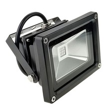 QUANS 10W 12V DC AC 24V DC Black for Curing Glue B UV Ultra Violet