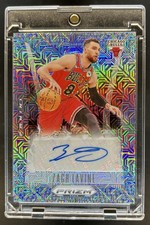 2023-24 Panini Prizm Deca Zach LaVine Signatures Mojo Auto #/25 Bulls