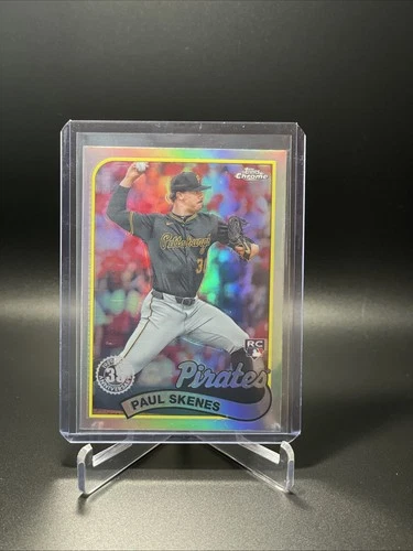 New Listing2024 Topps Chrome Update Series - 1989 Topps Baseball Paul Skenes #89CU-1 (RC)