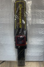 Pyle PMD38 Secure Scan Handheld Metal Detector Wand w/Adjustable Sensitivity