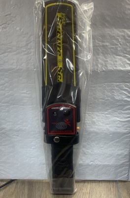 Pyle PMD38 Secure Scan Handheld Metal Detector Wand w/Adjustable Sensitivity