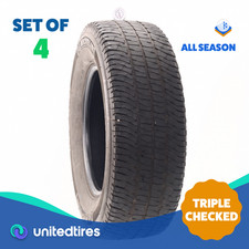 Set Of 4 Used Lt 27570r18 Michelin Ltx At2 125122s - 6.5-7.532