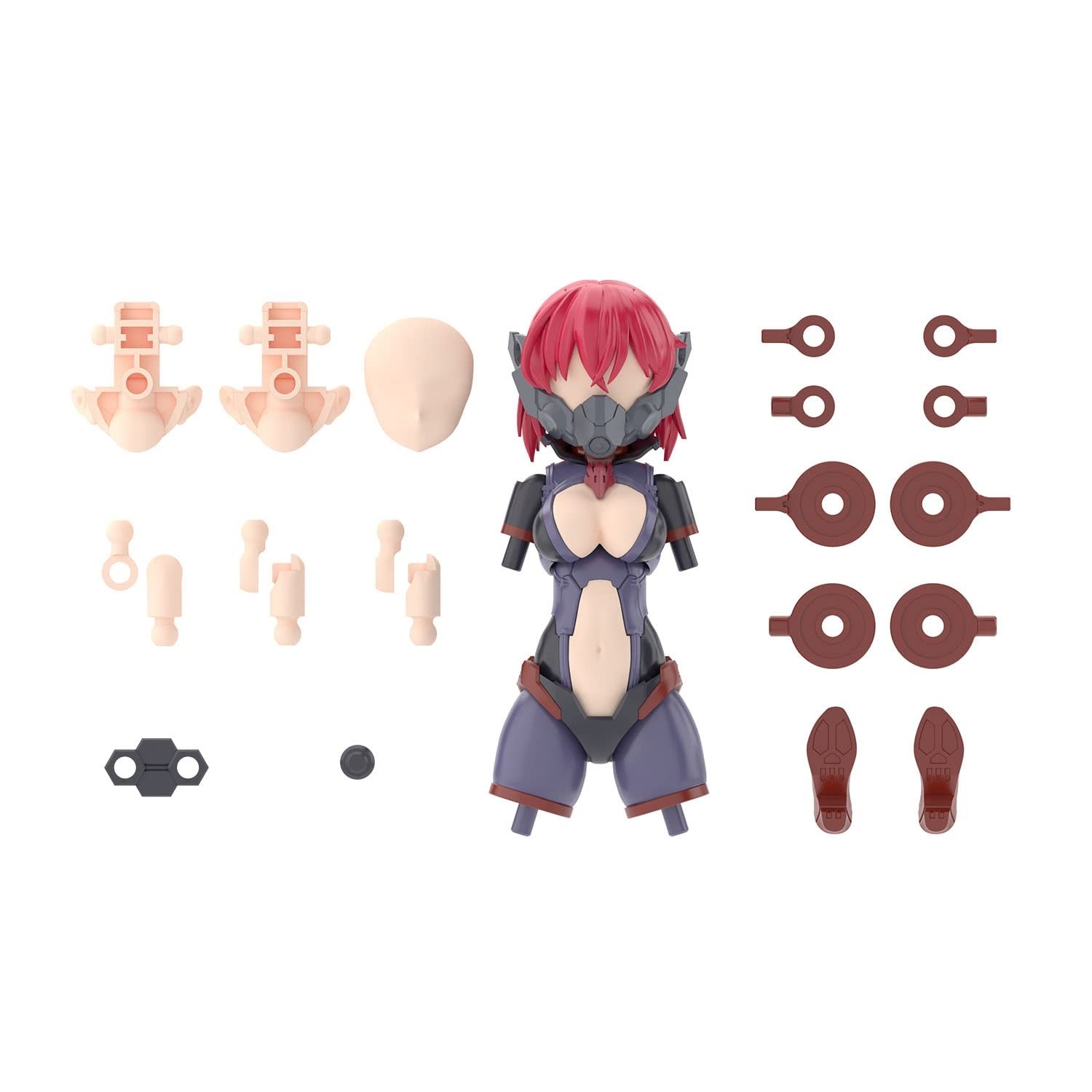 30MS - Option Parts Set 6 (Chaser Costume)''Color A'' - Model Kit