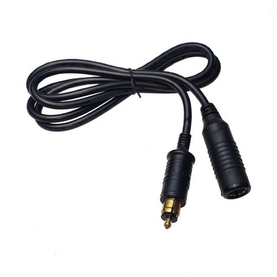 300CM Motorcycle Power Extension Line For DIN 300W Motorbike Charging Cord