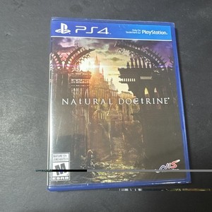 Jeu Natural Doctrine Sur PS4 - Neuf Sous Blister - Edition Française (Zone 2)