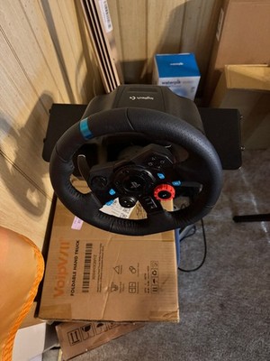 Logitech G29 Driving Force Racing Wheel & Pedals