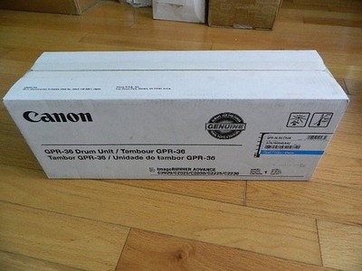 GENUINE Canon GPR-36 CYAN Drum Unit 3787B004 imageRUNNER ADVANCE C2020/C2230 NEW