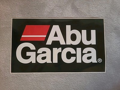 Abu Garcia Aufkleber Angeln Tackle Bait Boat Hecht Barsch Zander Lure Fish
