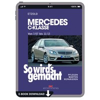 Mercedes C-Klasse T-Modell W204 (07-13) So Wirds Gemacht Reparaturhandbuch PDF