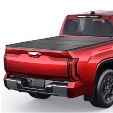 Sleek Hard Folding Tonneau Cover For 2022-2025 Toyota Tundra 3.4l 5.5ft Bed Sleek Hard Folding Tonneau Cover For 2022-2025 Toyota Tundra 3.4l 5.5ft Bed