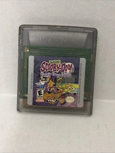 Scooby-Doo Classic Creep Capers GBC Scooby Doo ***Parts or Repair ONLY***