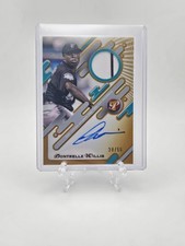 2025 Topps Pristine - Dontrelle Willis Pristine  /50 GOLD Auto Game Used Relic