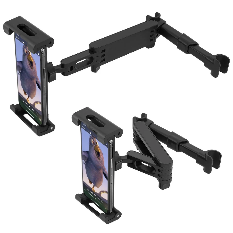 Kopfstützen Halterung Tablet Halter KFZ Auto Smartphone Handy Tab iPad Universal - Bild 4 von 4