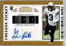 2019 Panini Contenders Draft Picks Collegiate #304 Greg Dortch Auto Wake Forest
