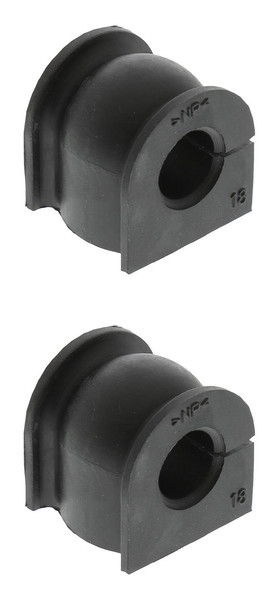 2X Moog Stabilager Gummilager Stabi 18Mm Vorne Passend FüR Honda Insight Jazz-image