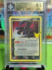 BGS 9.5 Umbreon Gold Star 17/17 Pokemon Celebrations Classic Collection Holo