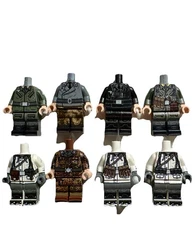 The Minifig Co TMC WW2 Minifigure LOT