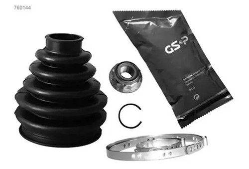 Protector de junta del semieje Policloropreno (Neopreno) 760144 GSP para VW - Imagen 1 de 1