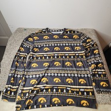 University of Iowa Hawkeyes Concepts Sport Sleepwear Long-Sleeve Tee Shirt, Xl