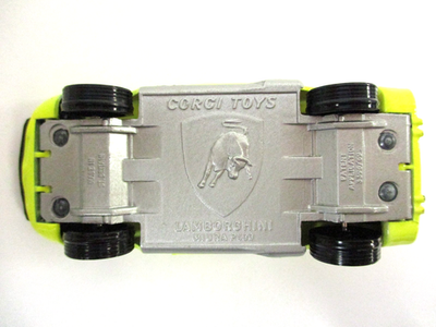 CORGI TOYS - LAMBORGHINI MIURA P400 (YELLOW) - DIECAST | eBay