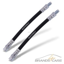 ATEC 2x BREMSSCHLAUCH BREMSLEITUNG HINTEN LINKS RECHTS FÜR OPEL VECTRA C