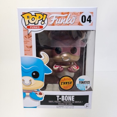 Funko POP! Figure - T-BONE (Pink Metallic) 04 *CHASE* [2017 Funatics Day Out 7]