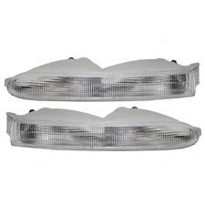 Park/Signal/Side Marker fits 1996-2000 Town & Country for Quad Headlights Set