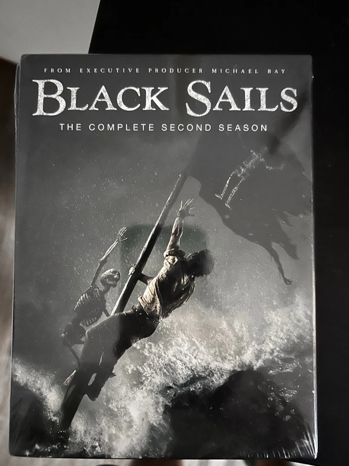 Black Sails DVD Complete First, Second, & Third Seasons 1, & 2, 3 New - Image 3 of 4