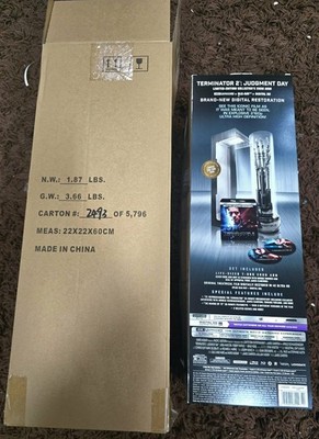 TERMINATOR 2 Judgment Day ENDO ARM Special Ed. 4K UHD+Blu-ray OOP RARE Brand NEW