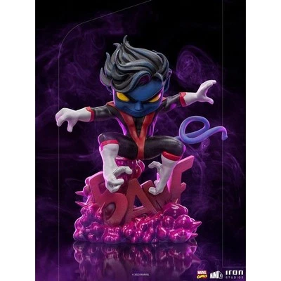 Iron Studios - Marvel X-Men - Nightcrawler Mini Co.Heroes PVC