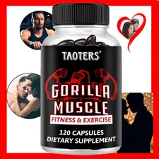 Fitness & Exercise–Goat Weed+Maca Root Extract for enhanced endurance and energy