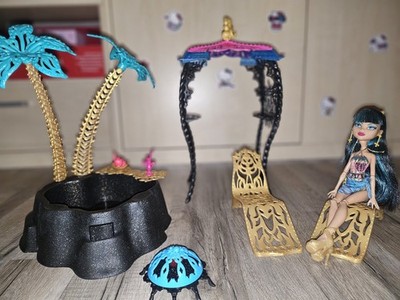 Monster High 13 Wishes Cleo De Nile Desert