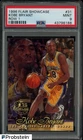 1996-97 Flair Showcase Row 1 #31 Kobe Bryant Lakers RC Rookie HOF PSA 9 MINT