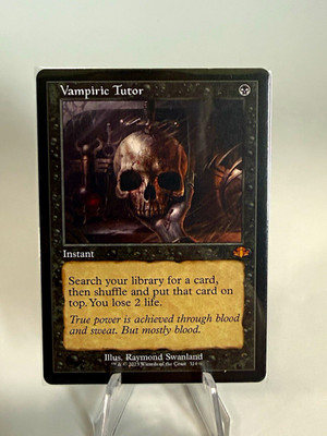 Wizards of the Coast Vampiric Tutor Dominaria Remastered Mythic Retro 314 EN