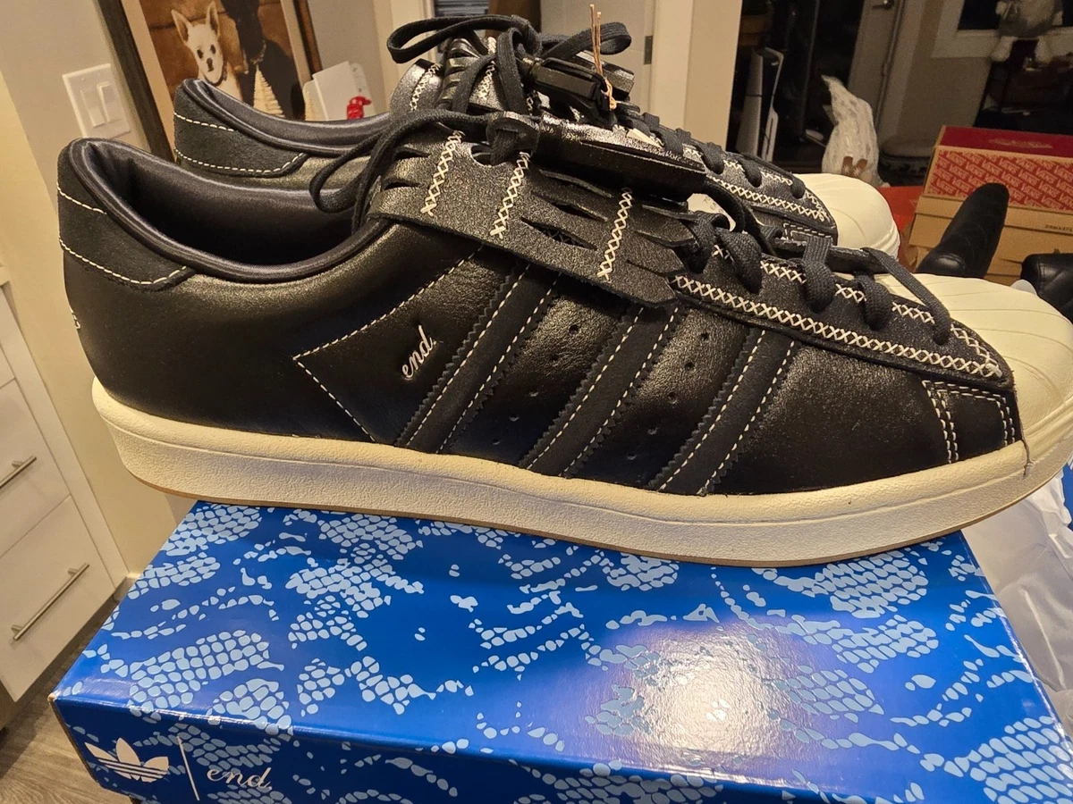 END. x adidas Superstar Vintage Tying the Knot for Sale