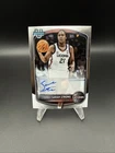 2025-26 Bowman Basketball Sarah Strong Chrome Auto #CPA-SS UCONN
