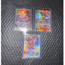 (JPN) ONE PIECE ASL Brothers SEC Set Ace OP07-119 Sabo OP13-120 Luffy OP13-118