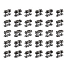 30Pcs 420 Roller Chain Connecting Links 16.6mm Pitch Chain Master Links