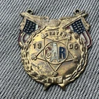 Vintage GAR Grand Army Republic 39th National Encampment Denver 1905 Medal