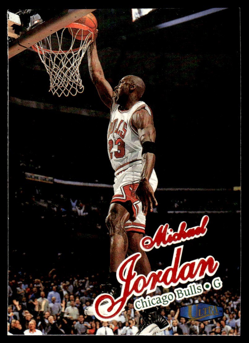 1997-98 Fleer Ultra M23 Michael Jordan Chicago Bulls #23