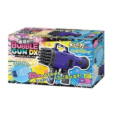 DEBIKA Soap Bubbles Explosion Bubble Gun DX Space Cool 113336