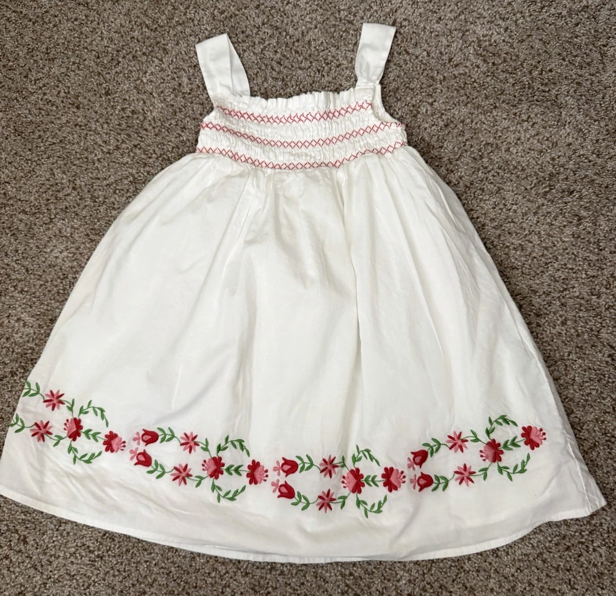 janie and jack white dress Amazon.com: Girl's Dobby (Toddler/Little Kids/Big Kids) 4 Toddler: Clothing, Shoes & Jewelry cotton dress is ready to wear your way. Collections White Feather Fringe Dress