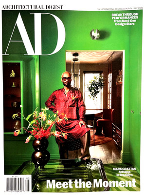 AD Architectural Digest Magazine Meet The Moment Mark Grattan Brooklyn May 2026