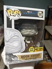 Funko Pop! Moon Knight Glow Hot Topic Exclusive #1047 Retired Vaulted Box Damage