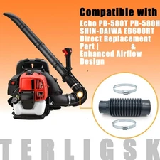 1 Piece Flexible Airflows Tube And Clip Kit For Spare Part Substitution