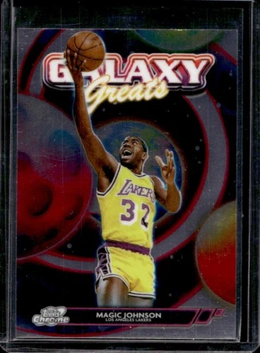2025 Topps Cosmic Chrome Magic Johnson Base (RAW)