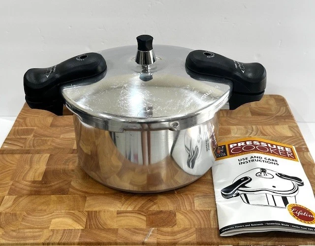 Philippe Richard 5 Quart Aluminum Pressure Cooker