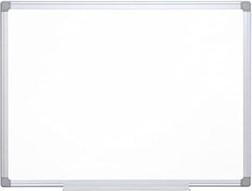 Q Connect Magnetic Drywipe Whiteboard Notice Board 1200x900mm 