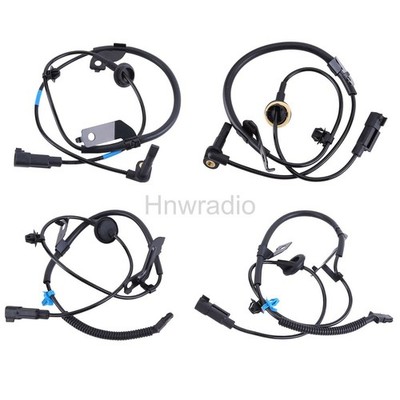 4 x ABS Wheel Speed Sensor Front Rear R & L Fit OUTLANDER OUTLANDER SPORT 4WD